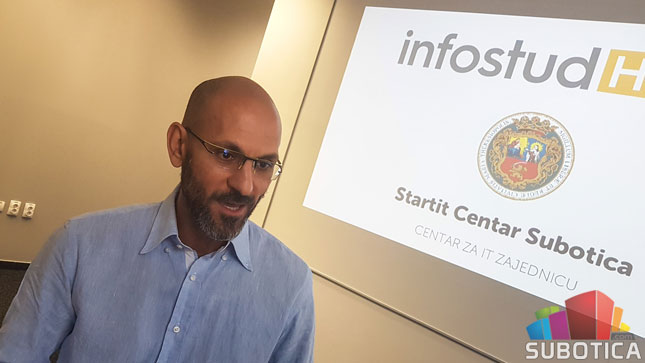 Otvoren Infostud hub - mesto okupljanja IT zajednice u Subotici