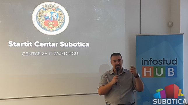 Otvoren Infostud hub - mesto okupljanja IT zajednice u Subotici