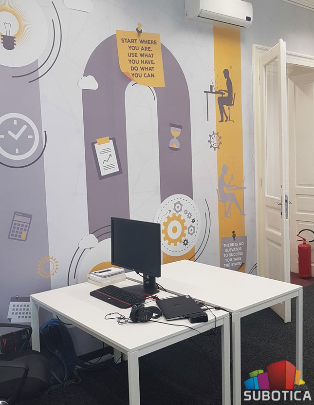 Otvoren Infostud hub - mesto okupljanja IT zajednice u Subotici