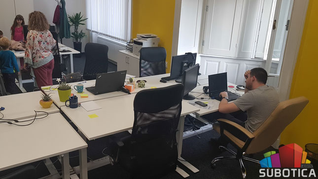 Otvoren Infostud hub - mesto okupljanja IT zajednice u Subotici