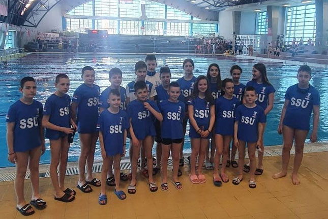 Plivanje: Spartakovi takmičari uspešni na "Uskršnjem mitingu" u Novom Sadu