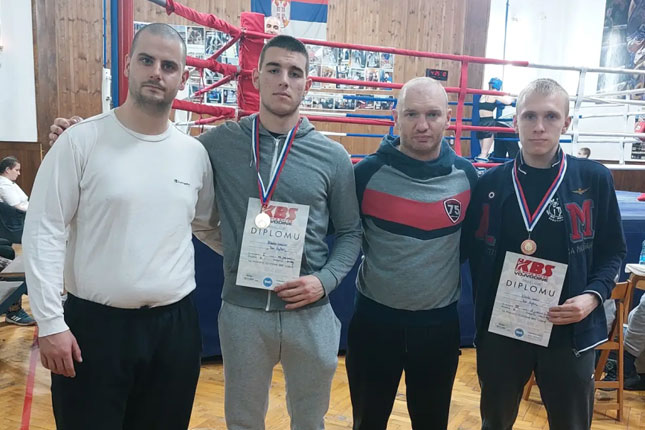 Kik boks: Nikola Lončar prvak Vojvodine u kategoriji mlađih juniora, do 81kg