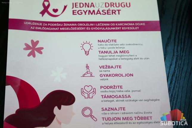 Šetnja "Tanjinom stazom hrabrosti" - podrška osobama koje se bore sa karcinomom dojke