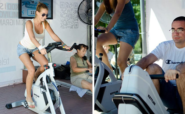 Nismo dovoljno vežbali, sportski park otišao u Novi Sad