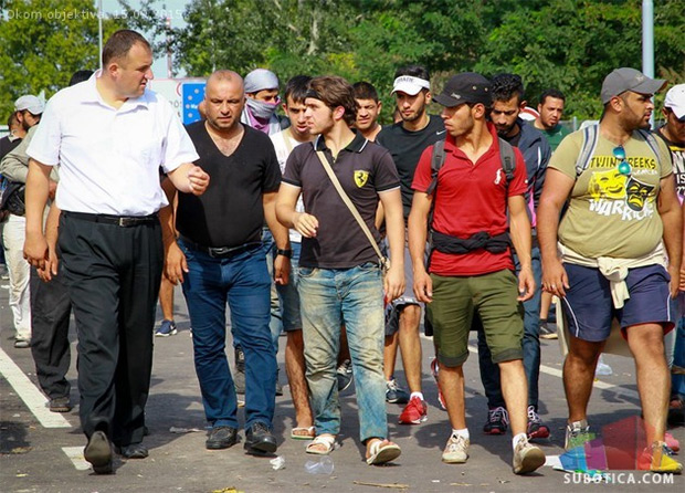Strah na Horgošu: Polovina migranata misli da ih autobusi vraćaju u Siriju, ostali se plaše mina u Hrvatskoj