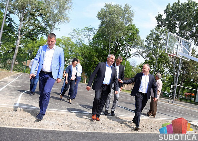 Obnovljeni tereni na Paliću čekaju ljubitelje sporta