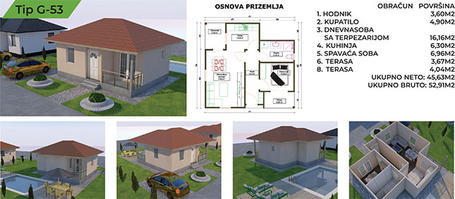 Giga montažne kuće - da san o idealnom domu postane stvarnost