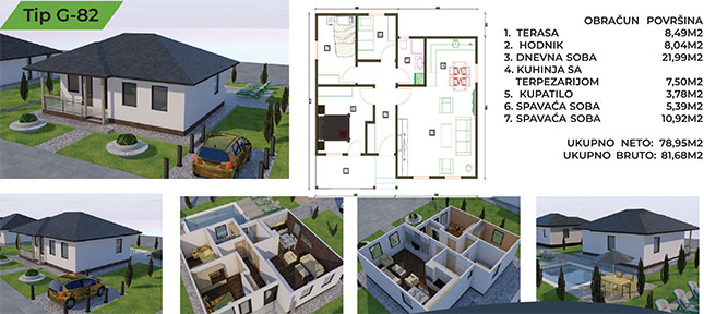Giga montažne kuće - da san o idealnom domu postane stvarnost