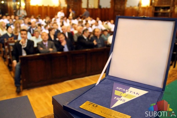 Obeleženo 70 godina postojanja Sportskog društva "Spartak"