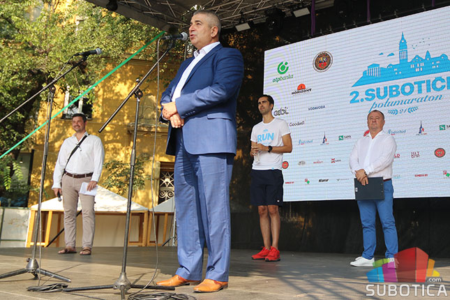 Održan 2. Subotički polumaraton