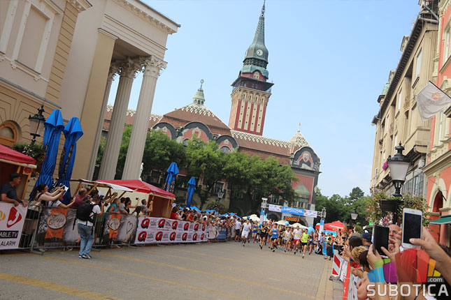 Održan 2. Subotički polumaraton