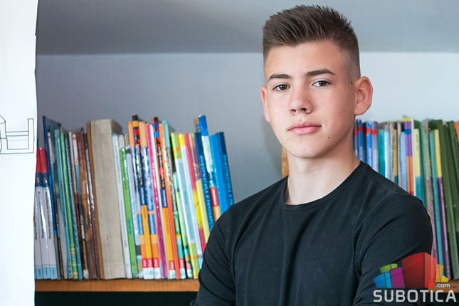 Oni dolaze: Marko Rastović, učenik OŠ "10. oktobar"