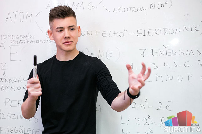 Oni dolaze: Marko Rastović, učenik OŠ "10. oktobar"