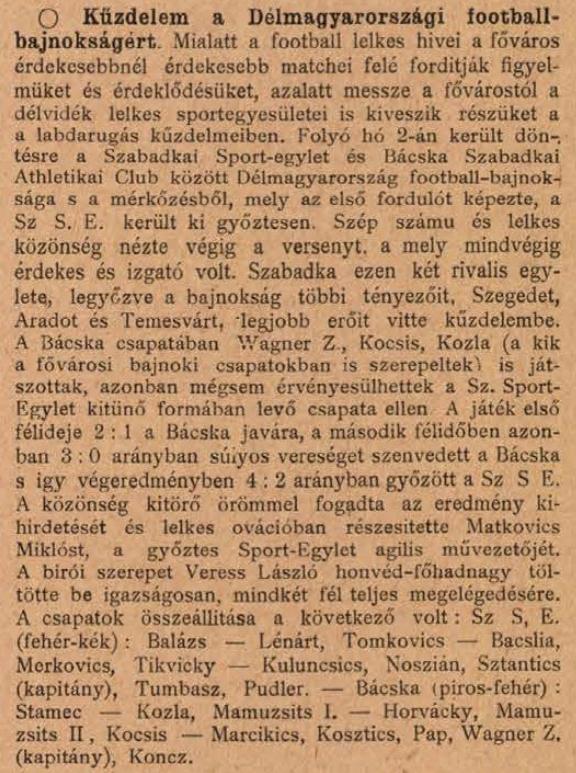 Hronika niželigaškog fudbala i zaboravljenih klubova