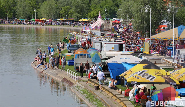 Palić ugostio preko 40 hiljada ljudi za 1. maj