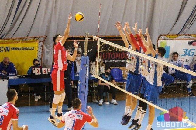 Odbojka: Vojvodina ubedljiva protiv Spartaka u prvom meču četvrtfinala Kupa Srbije