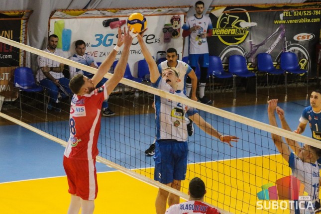 Odbojka: Vojvodina ubedljiva protiv Spartaka u prvom meču četvrtfinala Kupa Srbije