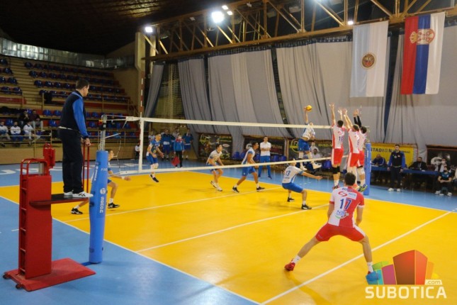 Odbojka: Vojvodina ubedljiva protiv Spartaka u prvom meču četvrtfinala Kupa Srbije