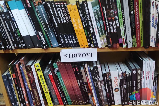 Šta su Subotičani čitali u 2024. godini?