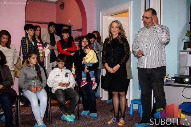 Otvoren vrtić "Mali talenti"