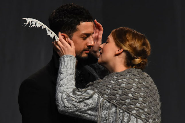 Predstava "Evgenije Onjegin" Pozorišta mladih iz Novog Sada u četvrtak na Sceni Jadran