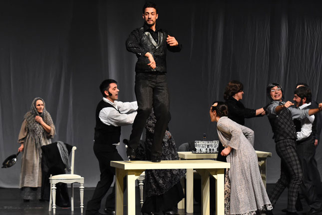 Predstava "Evgenije Onjegin" Pozorišta mladih iz Novog Sada u četvrtak na Sceni Jadran