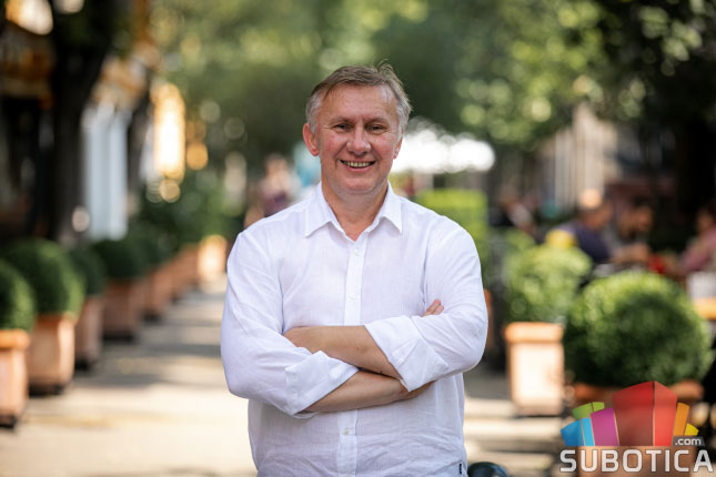 SUgrađani: Goran Bićanin - "Naučite da sprečite požar, ne da ga gasite!"