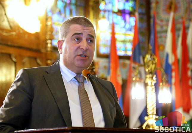 Novogodišnji prijem za predstavnike državnih organa