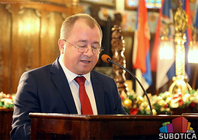 Novogodišnji prijem za predstavnike državnih organa