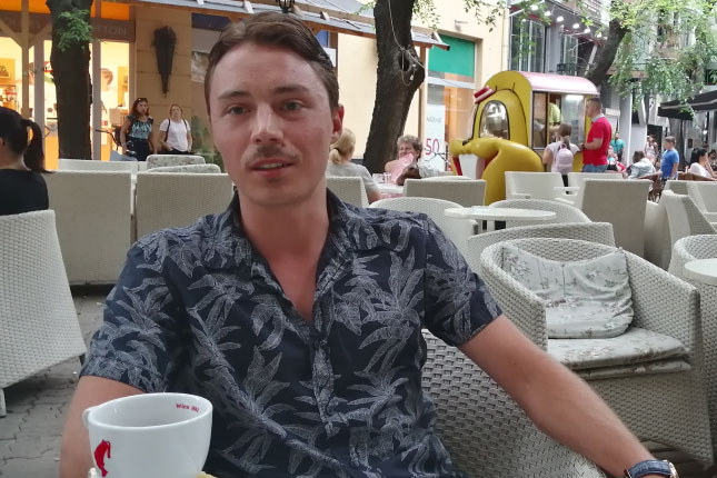 Predstava "Serbus-EVROPEIKUS" na Letnjoj pozornici