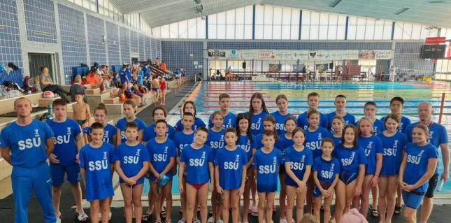 Plivanje: Spartak uspešan na Prvenstvu Vojvodine, osvojeno 67 medalja, pioniri podigli šampionski pehar