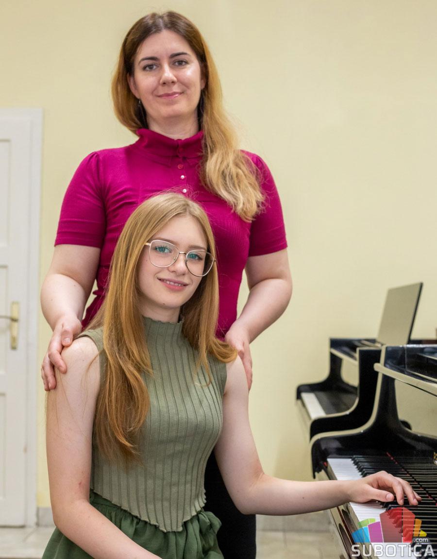 Oni dolaze – Marija Milanko, Muzička škola