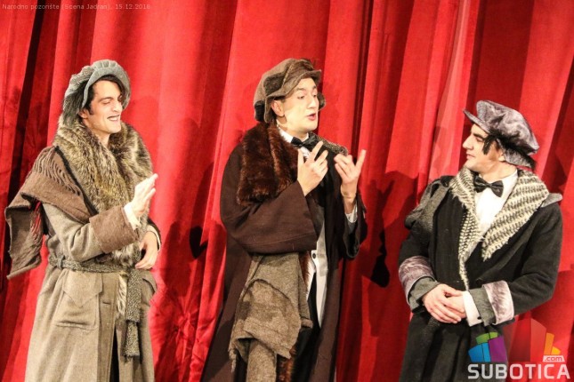 Višeminutne ovacije za "Ukroćenu goropad"