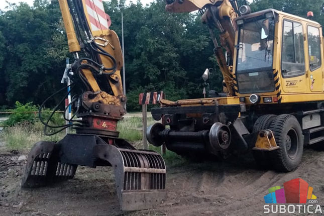 Radovi na "brzoj pruzi" uznemirili građane, izvođač moli za strpljenje jer je u pitanju viši interes i investicija za budućnost