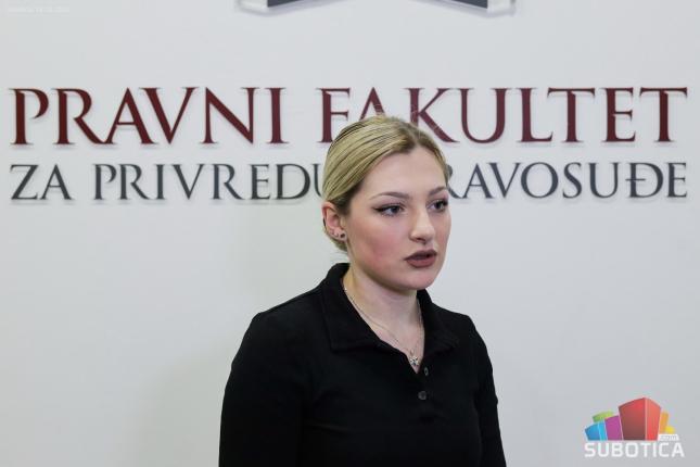 Održan svečani prijem brucoša na Pravnom fakultetu za privredu i pravosuđe