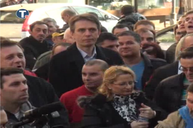 Održan protest protiv izmena Zakona o poljoprivrednom zemljištu