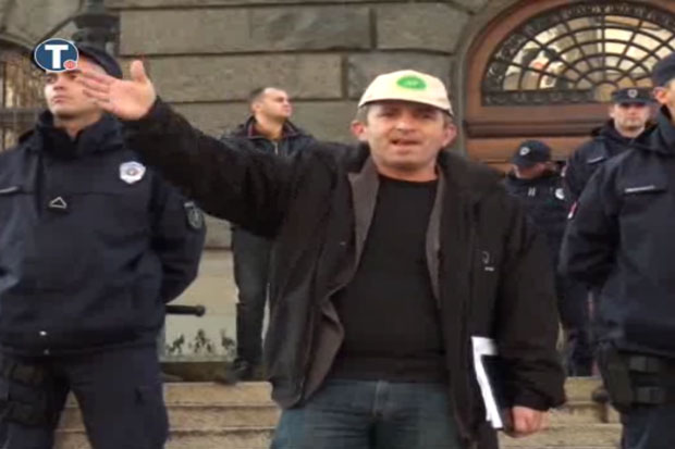 Održan protest protiv izmena Zakona o poljoprivrednom zemljištu