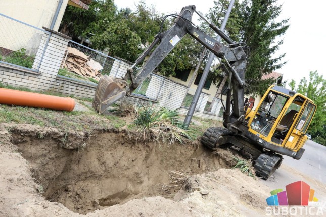 Počela izgradnja kanalizacije na Paliću