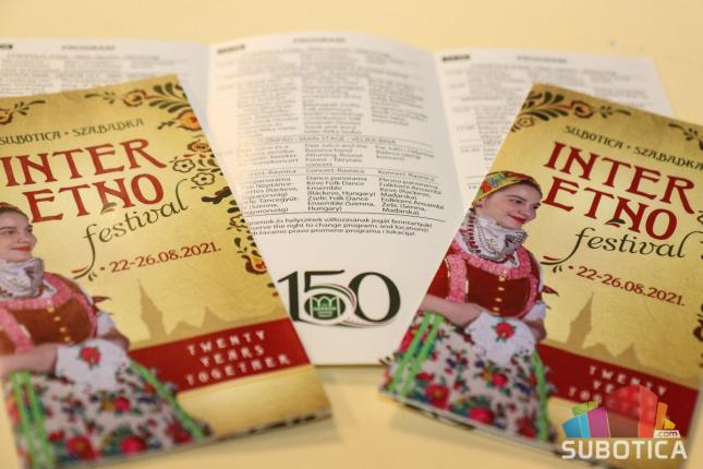 Počeo 20. "Interetno" festival