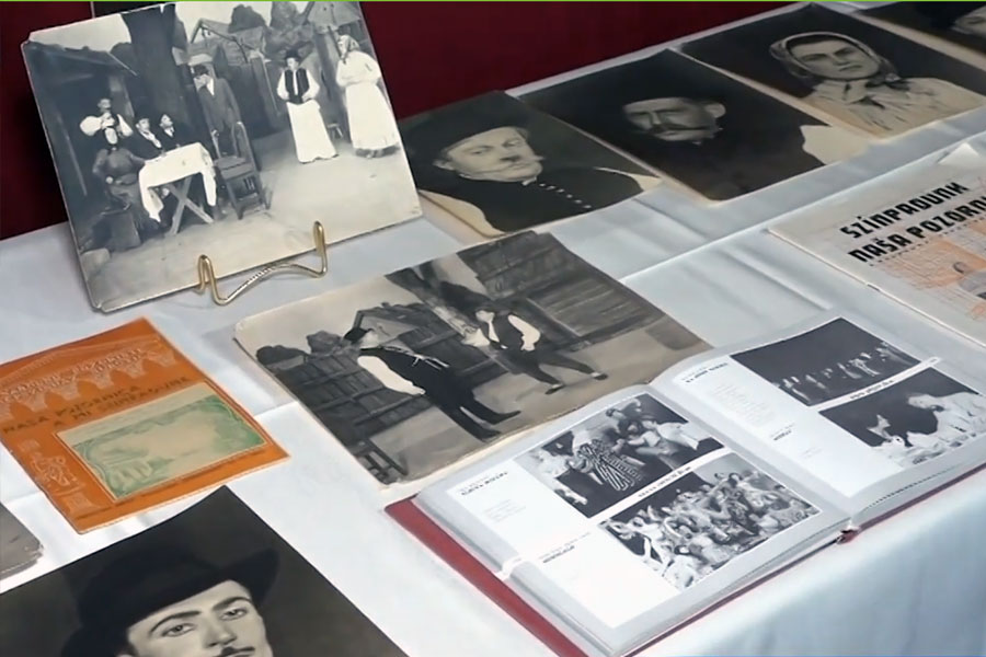 Osam decenija hrvatskog teatra u Subotici – otvorena izložba u „Jadranu“