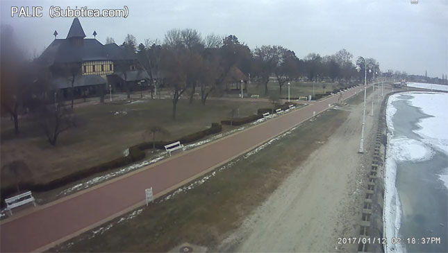 Subotica prva u Srbiji izašla iz temperaturnog minusa