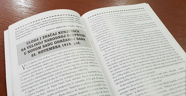 Predstavljen Bunjevački kalendar za 2019. godinu