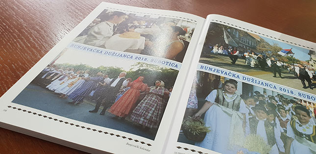 Predstavljen Bunjevački kalendar za 2019. godinu