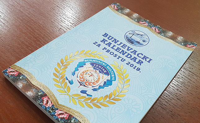 Predstavljen Bunjevački kalendar za 2019. godinu