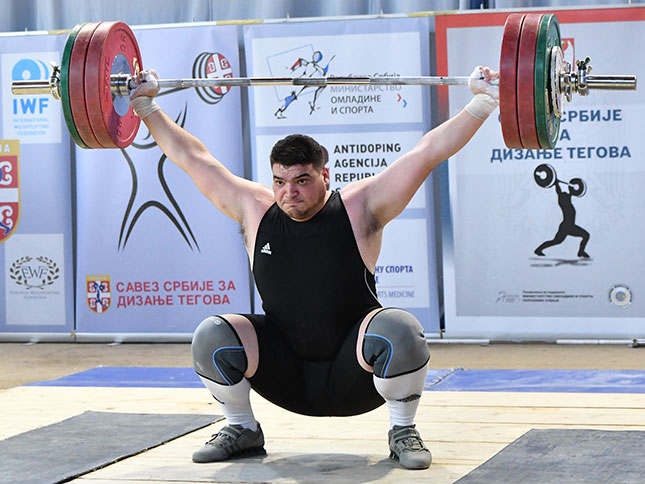 Dizanje tegova: Spartak pobednik Kupa Subotice, Rožnjik najbolji pojedinac