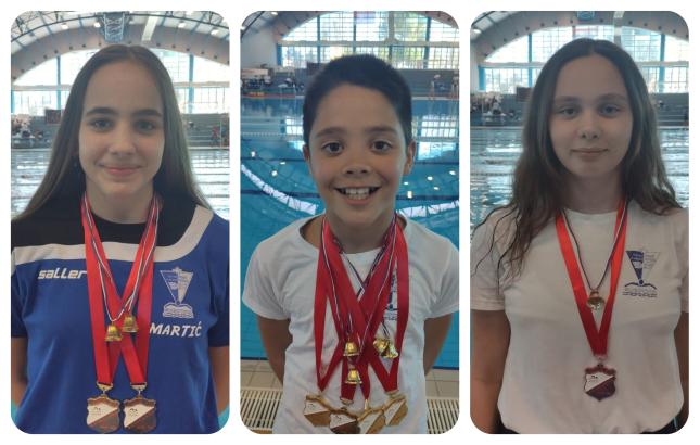 Plivanje: "Spartak Prozivka" drugi na "Uskršnjem mitingu" u Novom Sadu