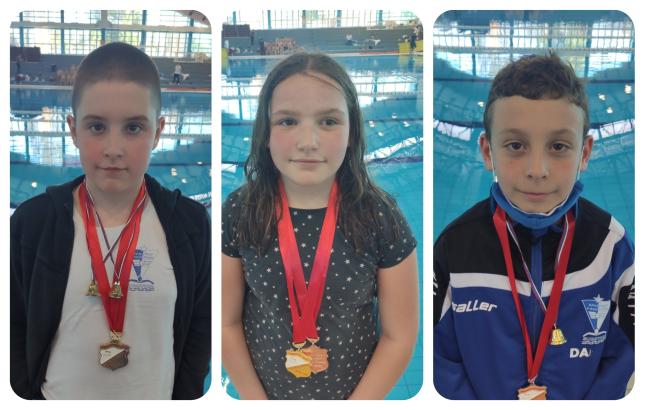 Plivanje: "Spartak Prozivka" drugi na "Uskršnjem mitingu" u Novom Sadu