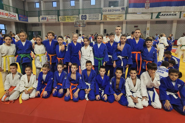 Džudo: Borojević osvojio bronzu na  Prvenstvu Srbije, osam medalja iz Beočina za mlađe Spartance