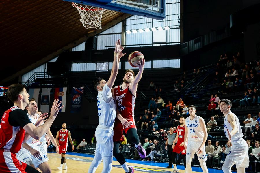 Košarka: Spartak pobedom osigurao plej-in ABA lige