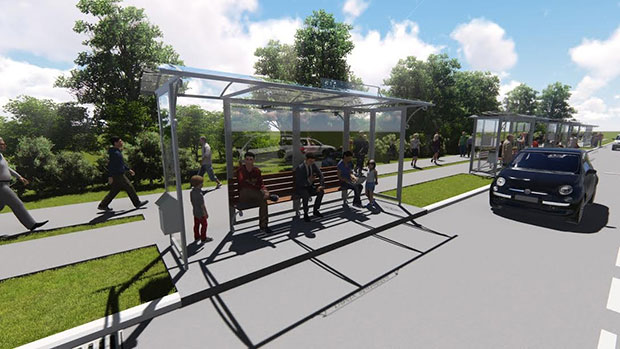 Zamena autobuskih stajališta na teritoriji Grada